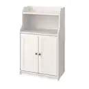 Bild 1 von HAUGA Schrank mit 2 Türen, weiß, 70x116 cm