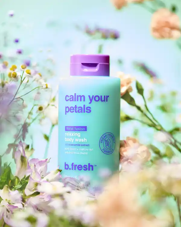 Bild 3 von b.fresh Duschgel - calm your petals, 473 ml