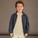 Bild 1 von Kinder-Jungen-Hemd in Doubleface-Optik