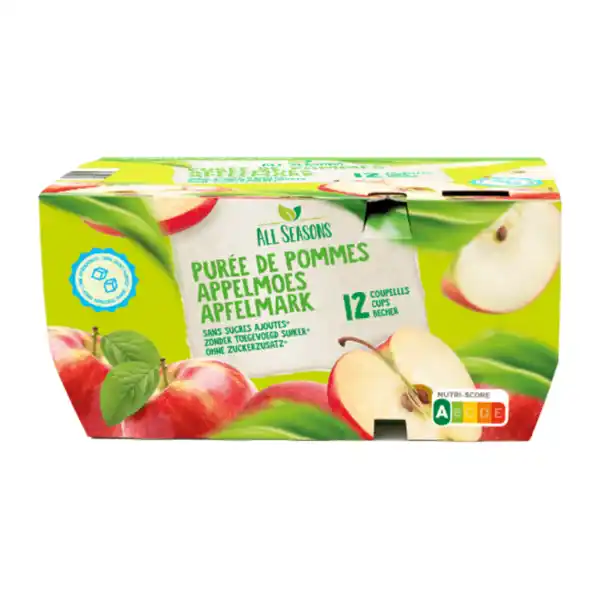 Bild 1 von ALL SEASONS Apfelmark XXL 100g