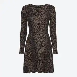 Damen-Kleid mit Skater-Design