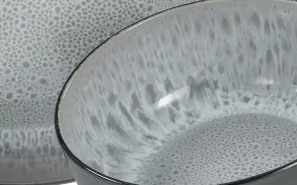 Bild 2 von Kombiservice Nordic Fjord, hellblau/schwarz, 16-teilig