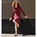 Bild 1 von Damen-Kleid mit Skater-Design
