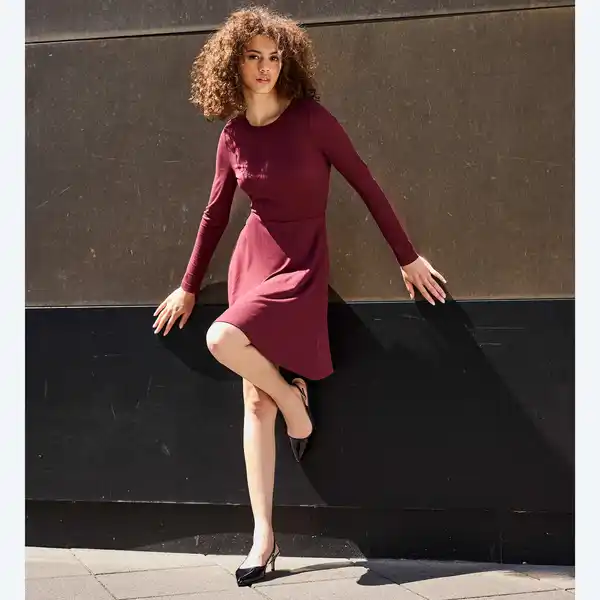 Bild 1 von Damen-Kleid mit Skater-Design