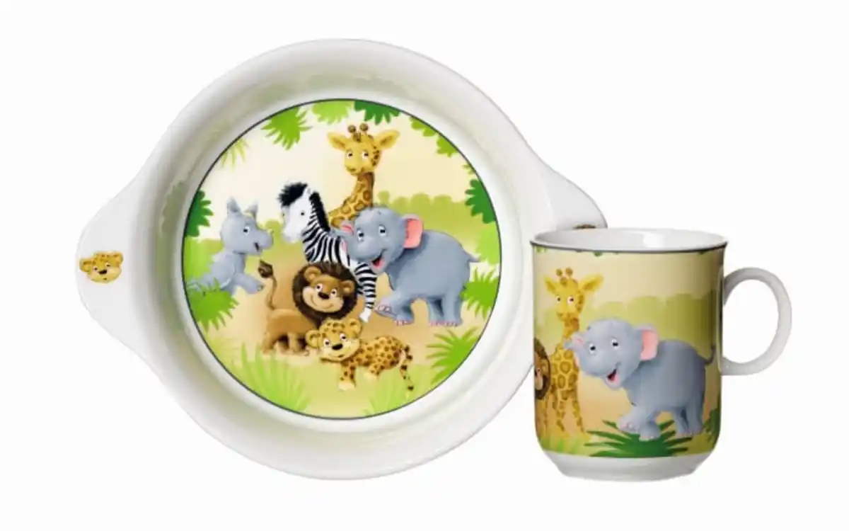 Bild 1 von Kinderset Afrikatiere, bunt, 2-teilig