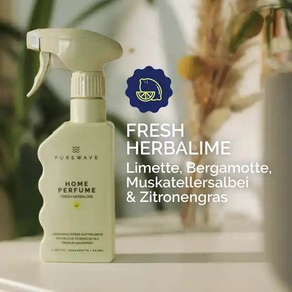 Bild 4 von Purewave Home Perfume Fresh Herbalime, 250 ml