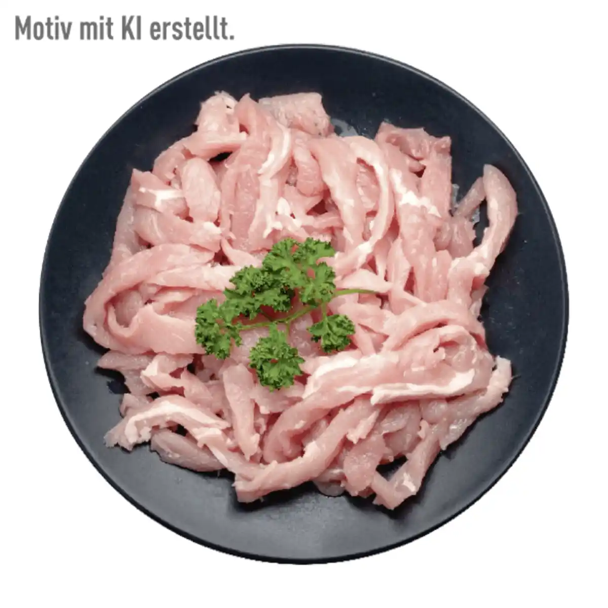 Bild 1 von MEINE METZGEREI Schinken-Geschnetzeltes XXL 800g