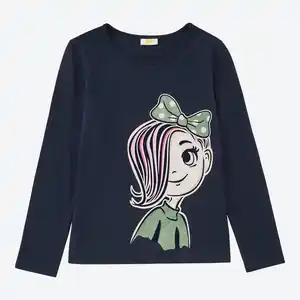 Kinder-Mädchen-Shirt mit Druck