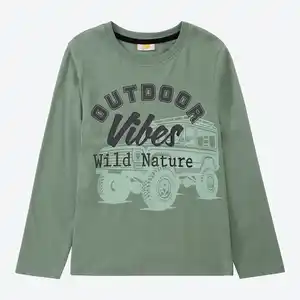 Kinder-Jungen-Shirt mit Druck