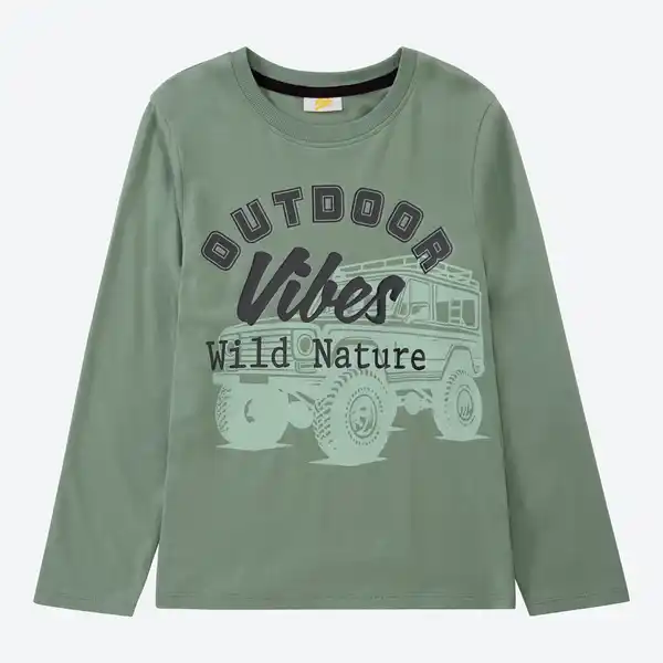 Bild 1 von Kinder-Jungen-Shirt mit Druck
