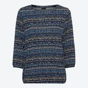 Damen-Shirt mit 3/4 Ärmeln