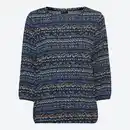 Bild 1 von Damen-Shirt mit 3/4 Ärmeln