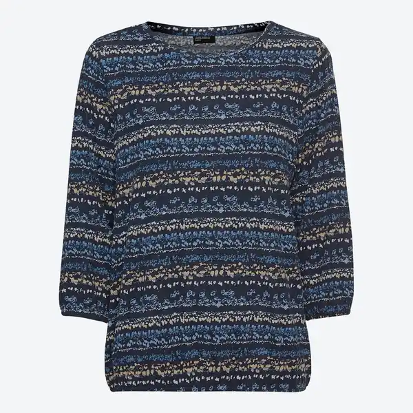 Bild 1 von Damen-Shirt mit 3/4 Ärmeln