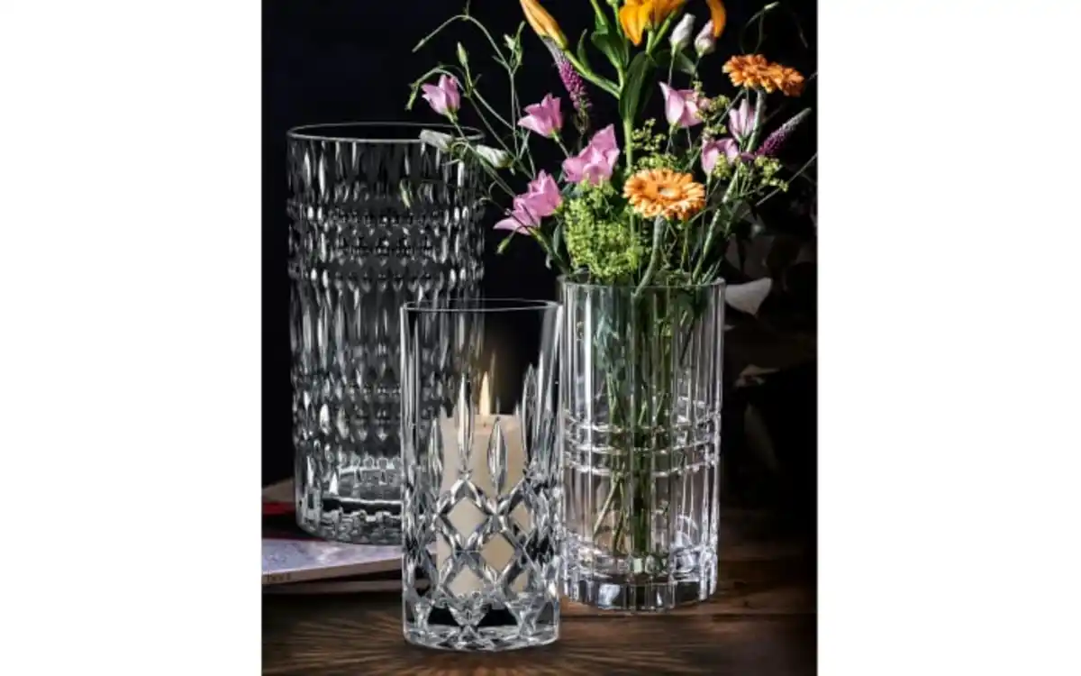 Bild 3 von Vase/Windlicht Noblesse, klar, 23 cm