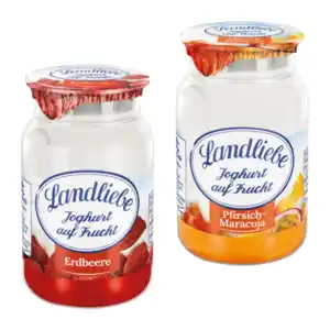 LANDLIEBE Joghurt auf Frucht 150g