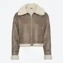 Bild 3 von Damen-Jacke mit Veloursleder-Optik