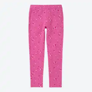 Kinder-Mädchen-Sweatleggings mit Herzen