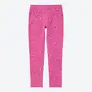 Bild 1 von Kinder-Mädchen-Sweatleggings mit Herzen