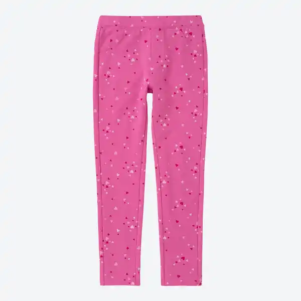 Bild 1 von Kinder-Mädchen-Sweatleggings mit Herzen