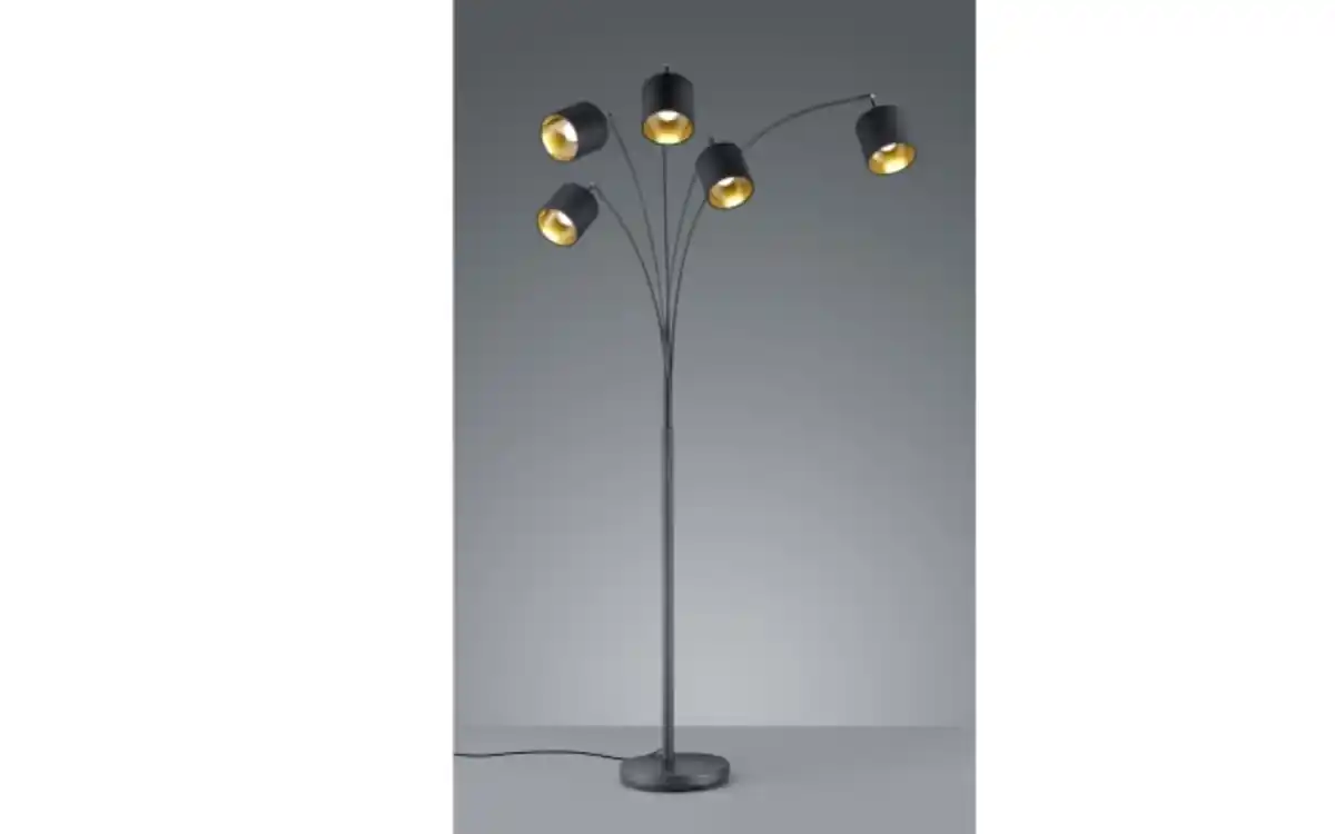 Bild 2 von Standleuchte Tommy, schwarz, 200 cm