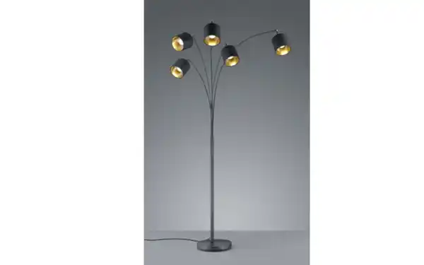 Bild 2 von Standleuchte Tommy, schwarz, 200 cm