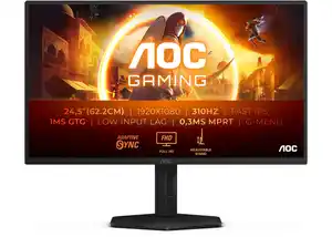25G4SXU 62 cm (25") Gaming Monitor schwarz/grau