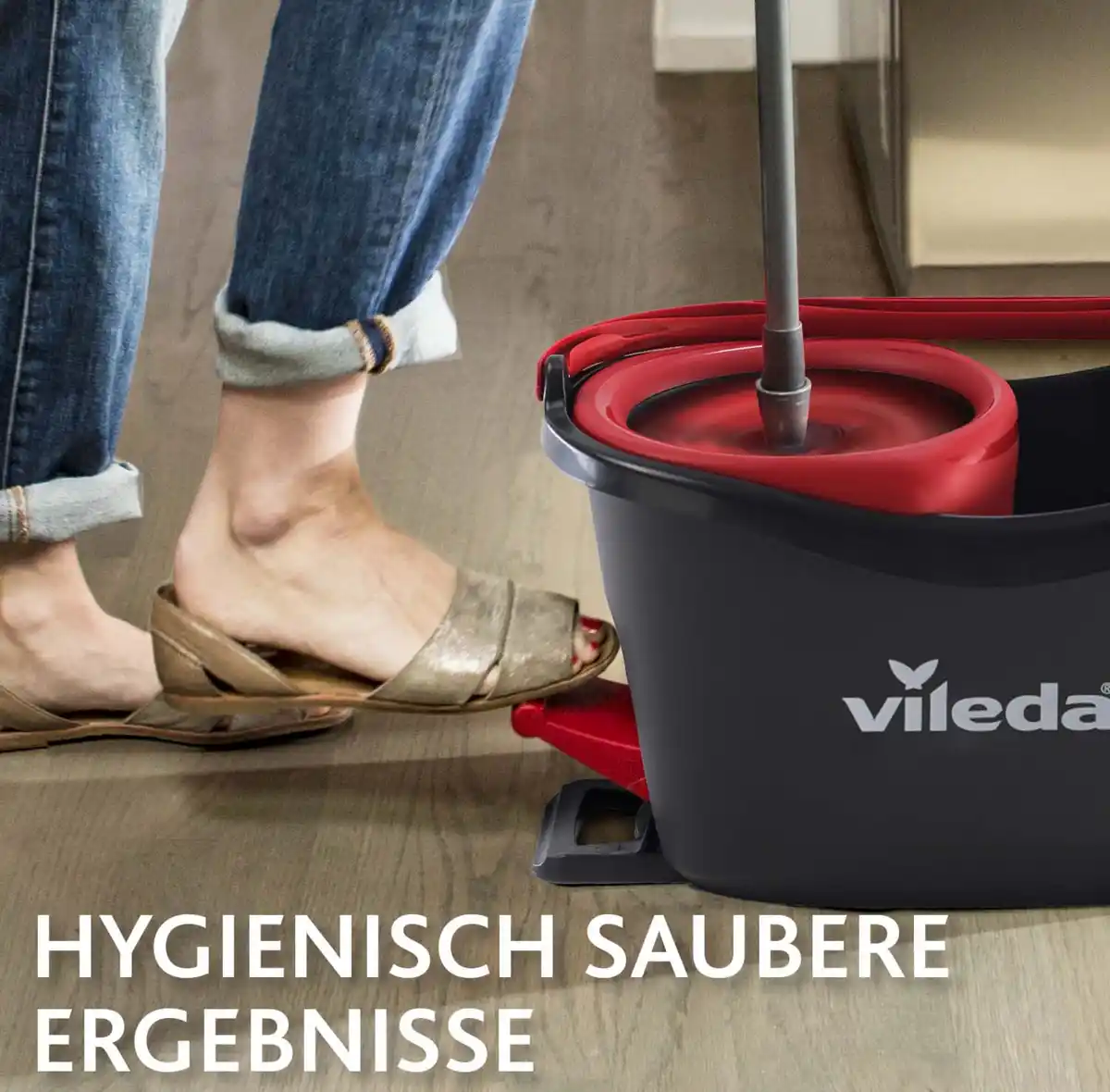 Bild 3 von Vileda Bodenreinigungsgerät Turbo Komplettset