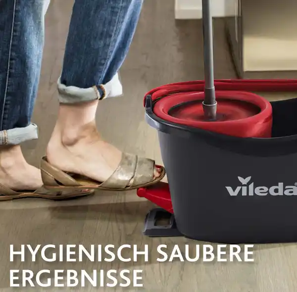 Bild 3 von Vileda Bodenreinigungsgerät Turbo Komplettset
