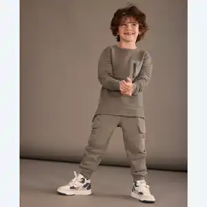Kinder-Jungen-Jogginghose mit Kordelzug
