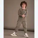 Bild 1 von Kinder-Jungen-Jogginghose mit Kordelzug