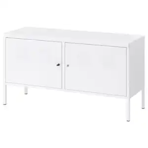 IKEA PS Schrank, weiß, 119x63 cm