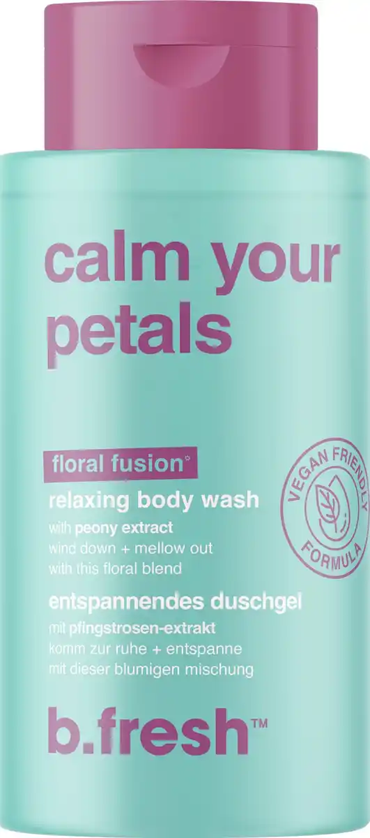 Bild 1 von b.fresh Duschgel - calm your petals, 473 ml