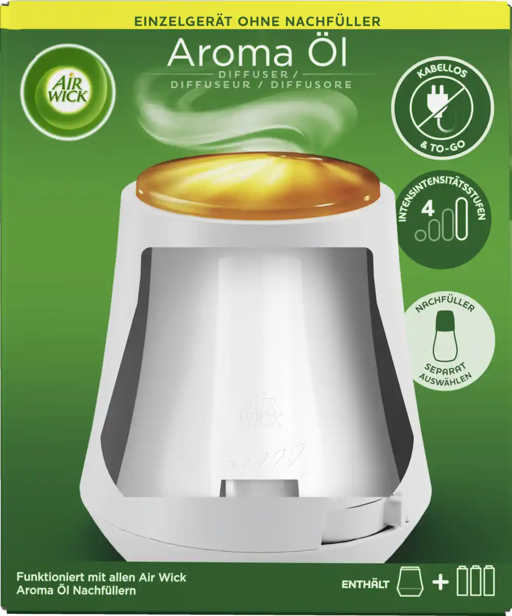 Bild 1 von Air Wick Aroma-Öl Diffuser Starter-Set