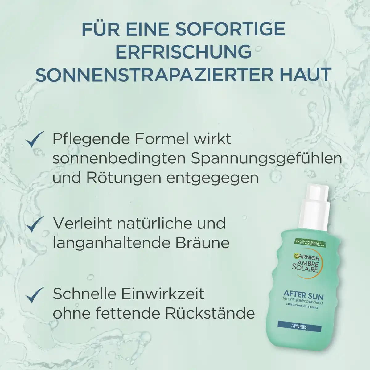 Bild 4 von Garnier Ambre Solaire After Sun Spray, 150 ml