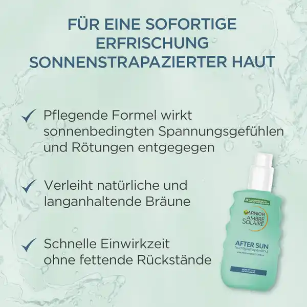 Bild 4 von Garnier Ambre Solaire After Sun Spray, 150 ml