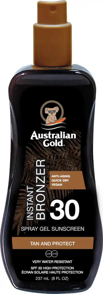 Bild 1 von Australian Gold Spray Gel Bronzer LSF30, 237 ml