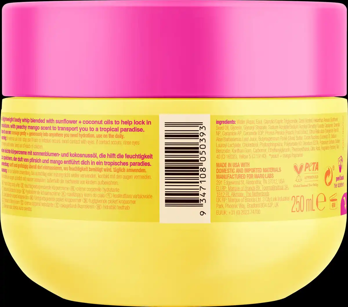 Bild 2 von b.fresh Körpercreme - whipped dream, 250 ml
