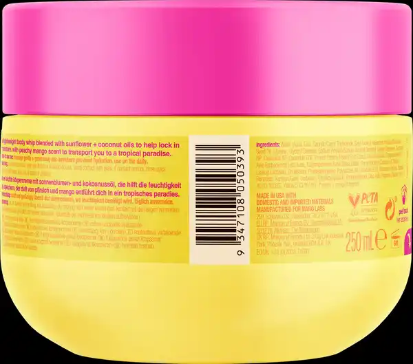 Bild 2 von b.fresh Körpercreme - whipped dream, 250 ml