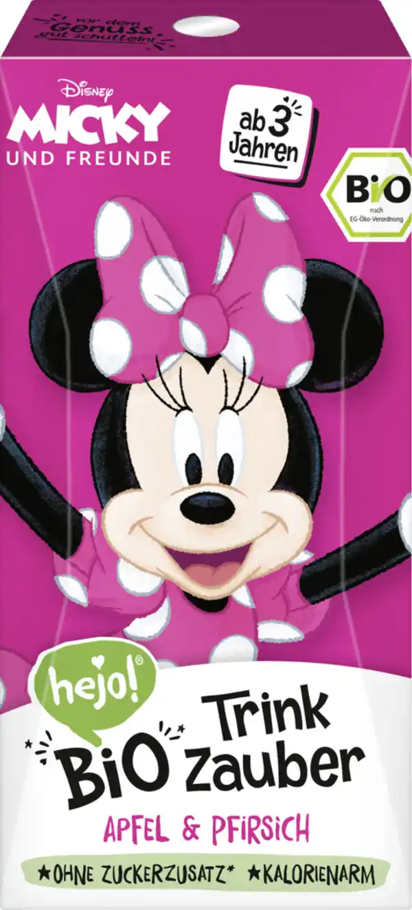 Bild 2 von Pure&Fun Bio-Trinkzauber Apfel & Pfirsich, 200 ml
