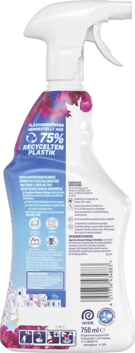 Bild 3 von Sagrotan Allzweck-Reiniger Duftedition, 750 ml
