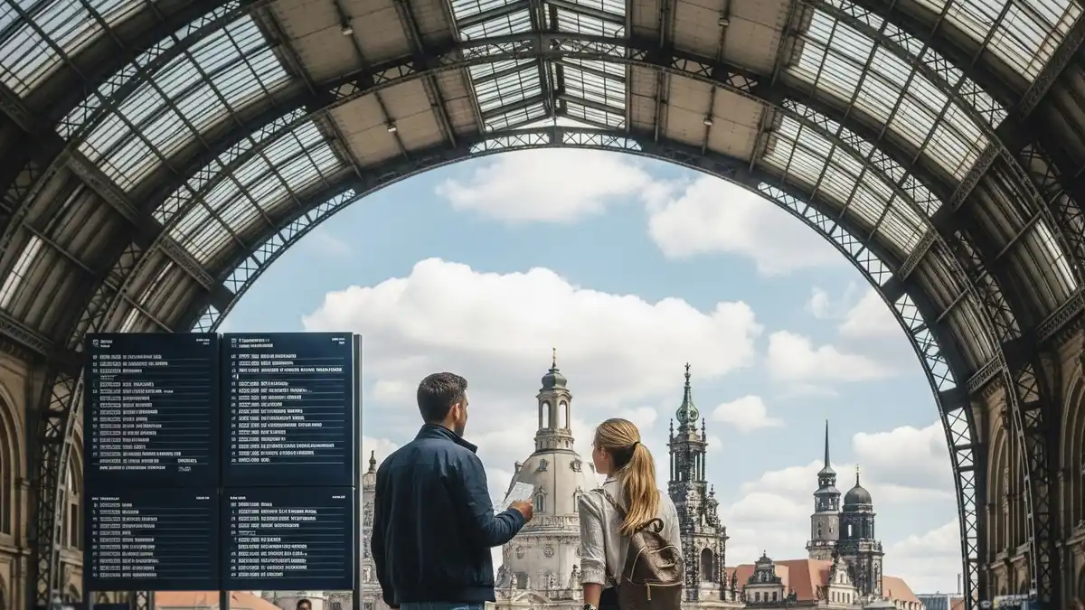 Bild 1 von 1. Klasse Dresden Citytrip - Bahnreise