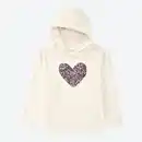 Bild 1 von Kinder-Mädchen-Fleeceshirt mit Pailletten-Applikation