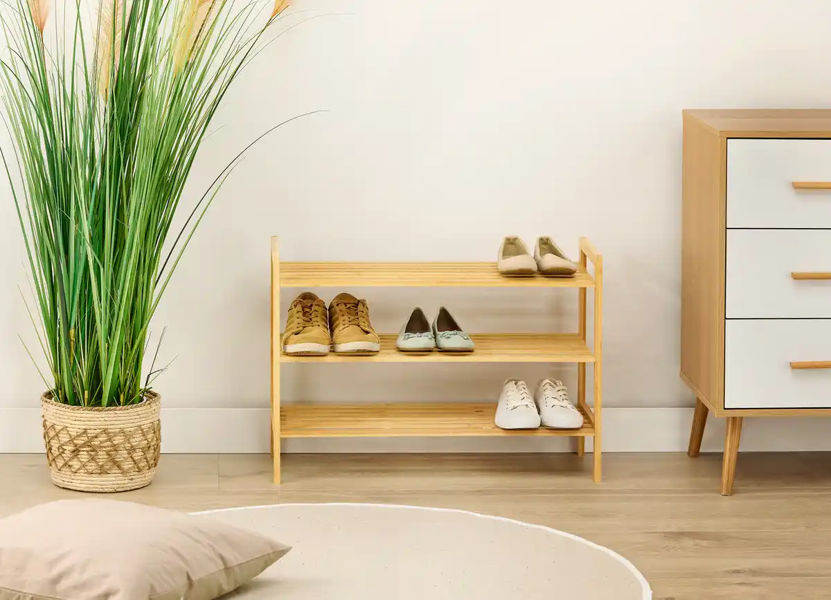 Bild 3 von IDEENWELT Bambus-Schuhregal