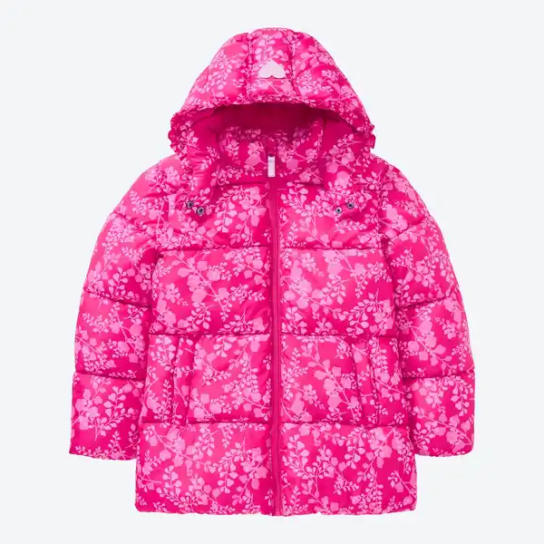 Bild 1 von Kinder-Mädchen-Jacke mit Reflektoren
