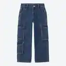 Bild 3 von Kinder-Jungen-Jeans im Cargo-Style