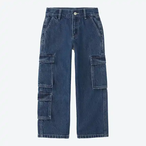 Bild 3 von Kinder-Jungen-Jeans im Cargo-Style