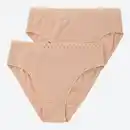 Bild 1 von Damen-Rioslip mit dekorativer Taille, 2er-Pack