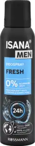ISANA MEN Deospray Fresh, 150 ml