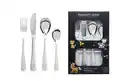 Bild 2 von Kinderbesteckset Hoftiere, silber, 4-teilig