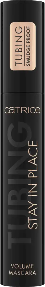 Bild 1 von Catrice TUBING Stay In Place Volume Mascara 010 Panda-Proof Black, 11 ml